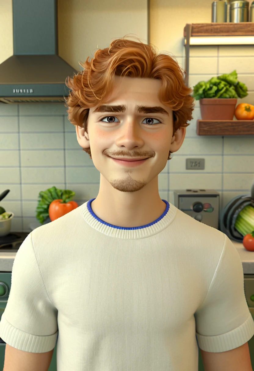 Caleb Hawthorne, 3d art