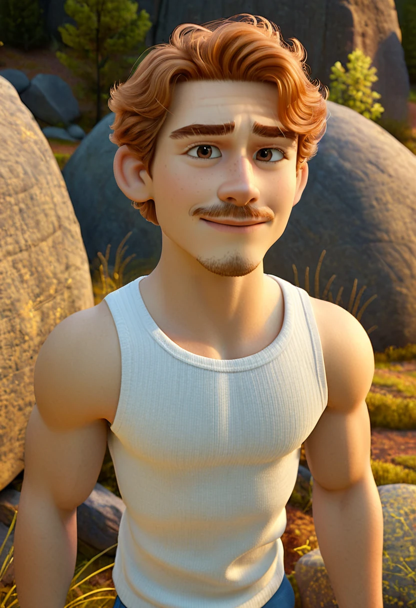 Caleb Hawthorne, 3d art