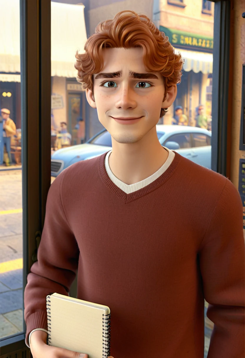 Caleb Hawthorne, 3d art