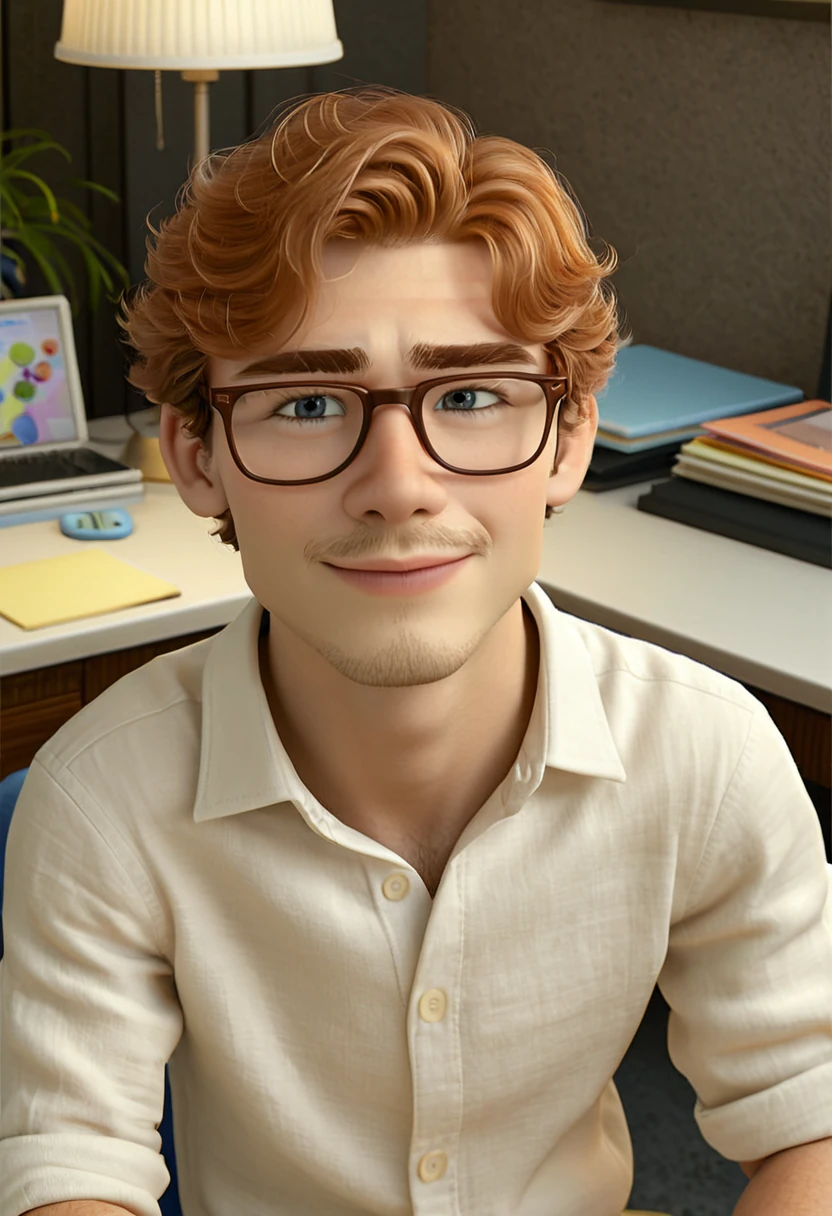 Caleb Hawthorne, 3d art