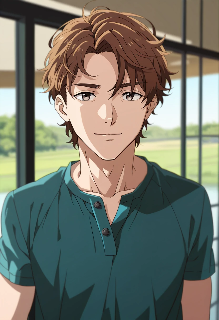 Caleb Hawthorne, anime art