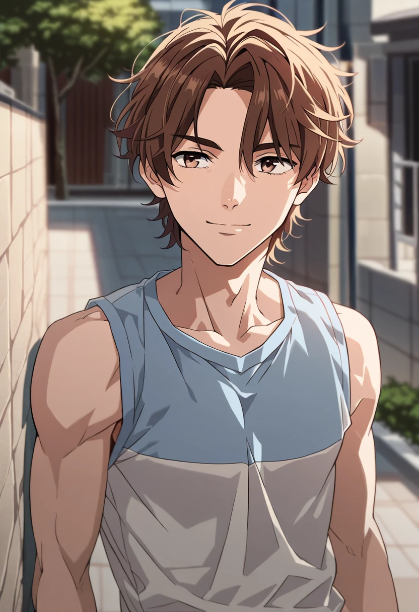 Caleb Hawthorne, anime art