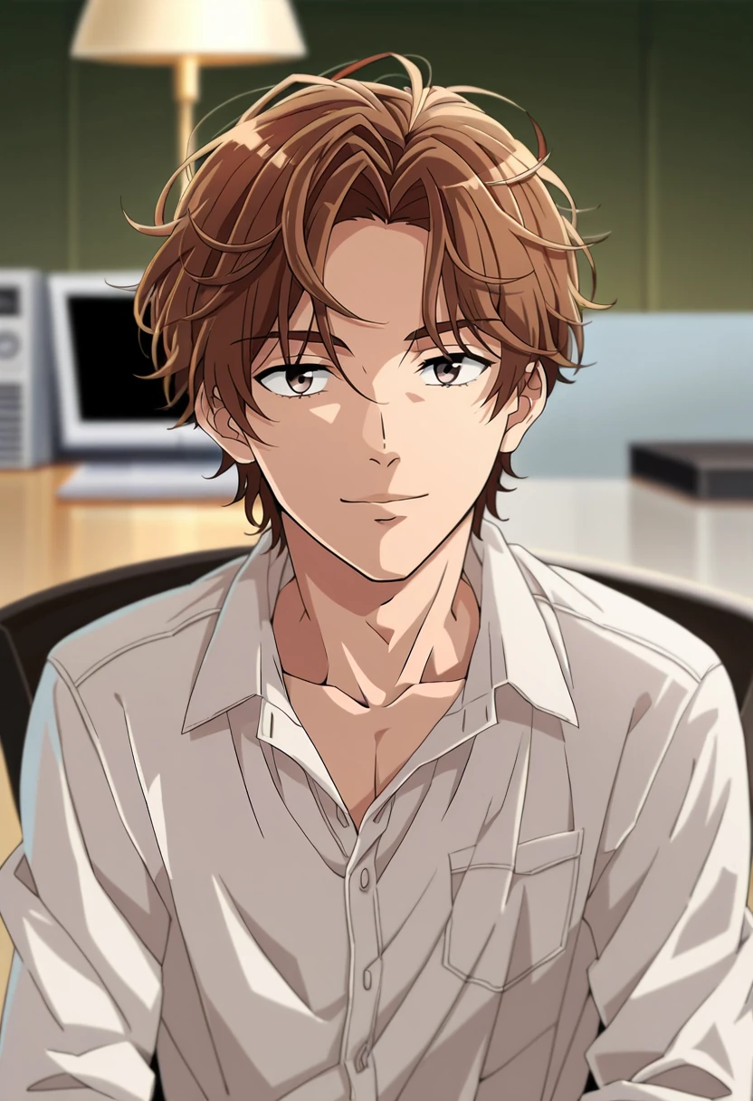 Caleb Hawthorne, anime art