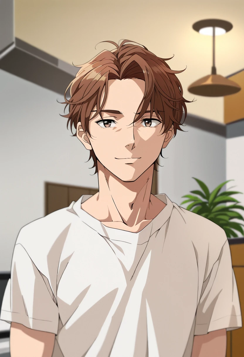 Caleb Hawthorne, anime art