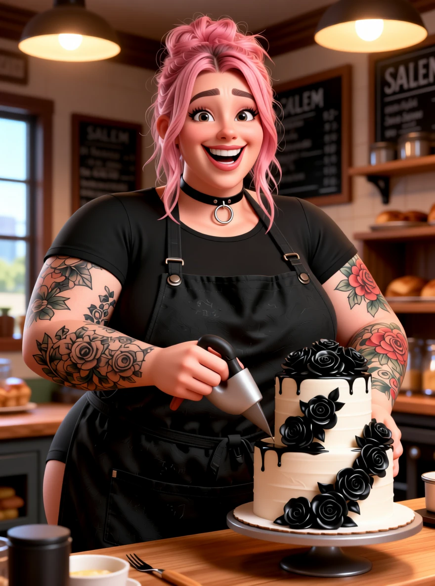 Cassie Harlow, 3d art