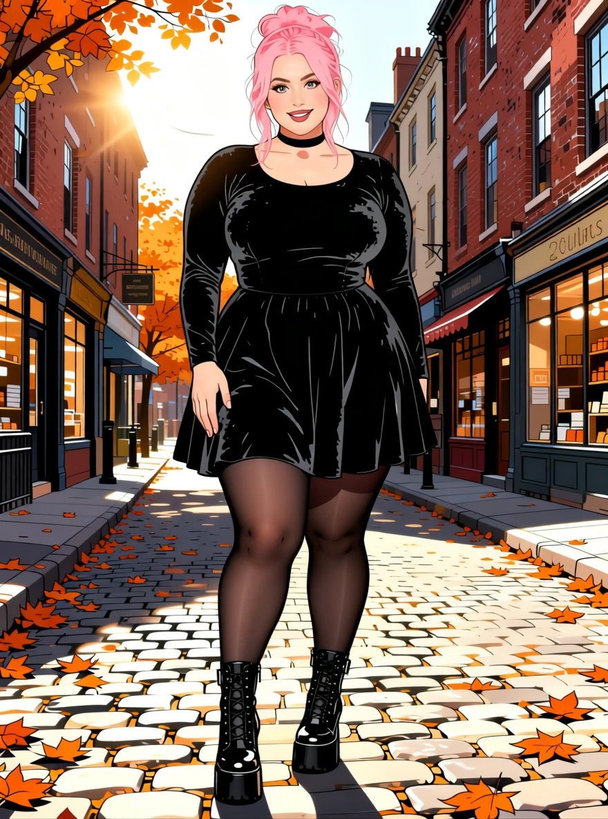 Cassie Harlow, anime art