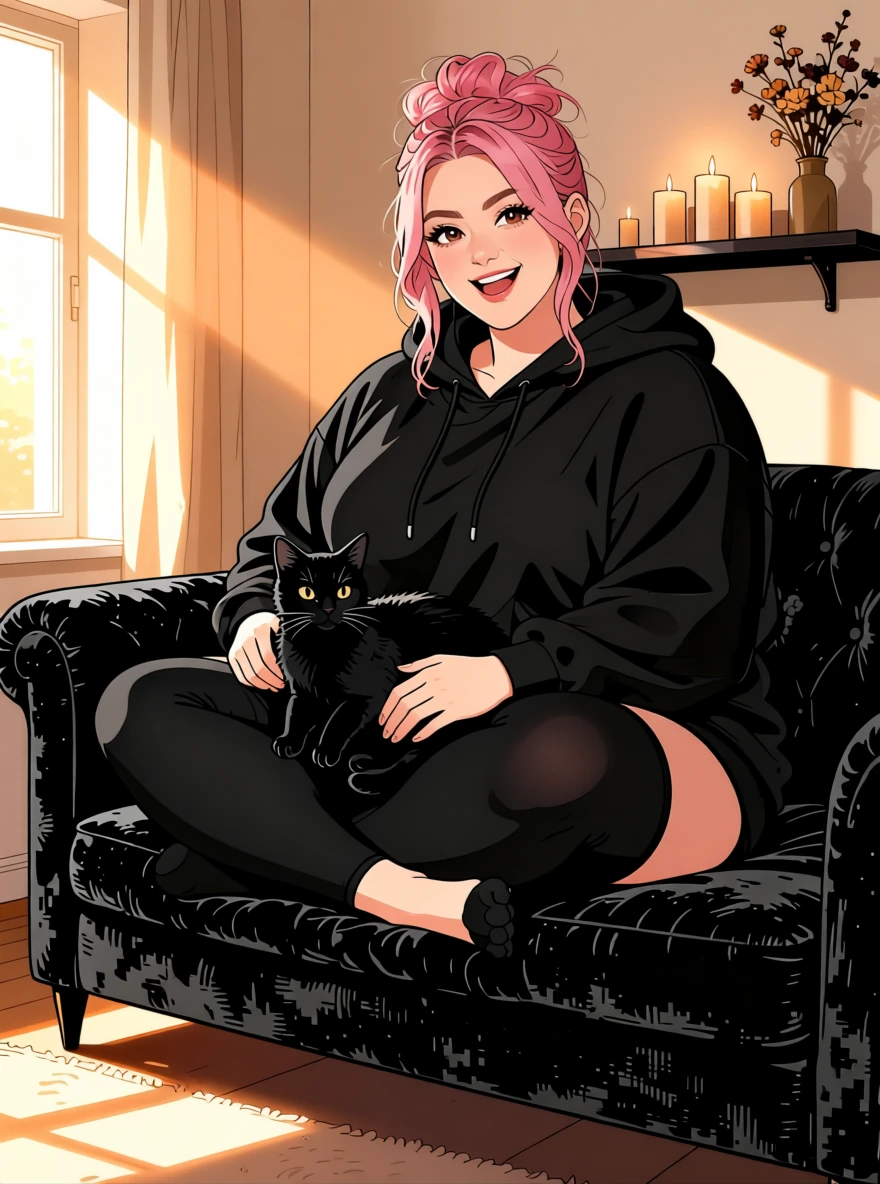 Cassie Harlow, anime art