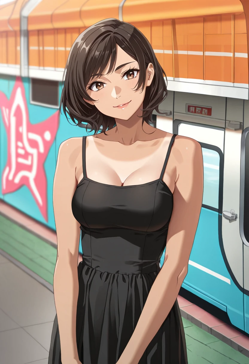 Catalina Soto, anime art