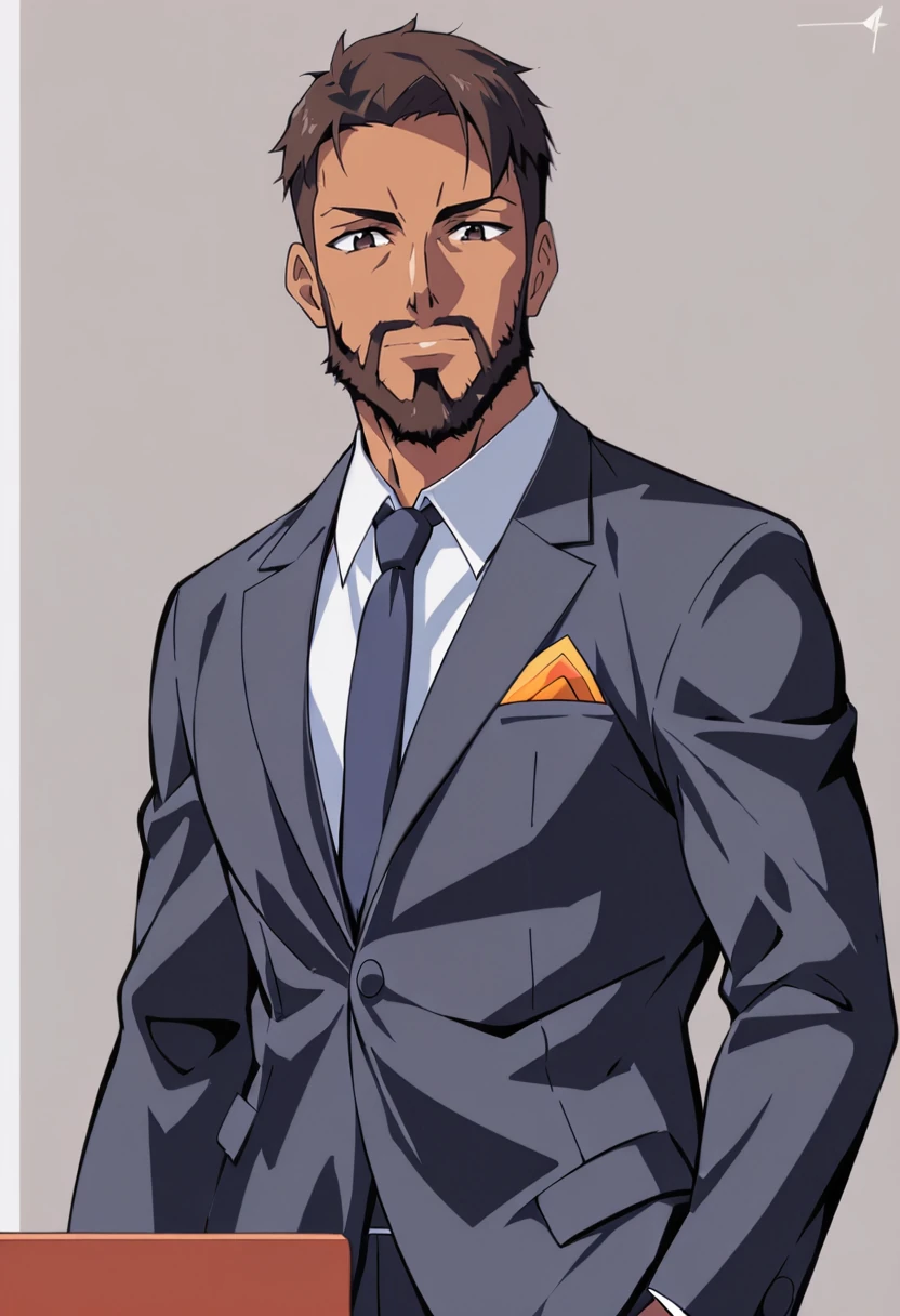 Cedric Beaumont, anime art