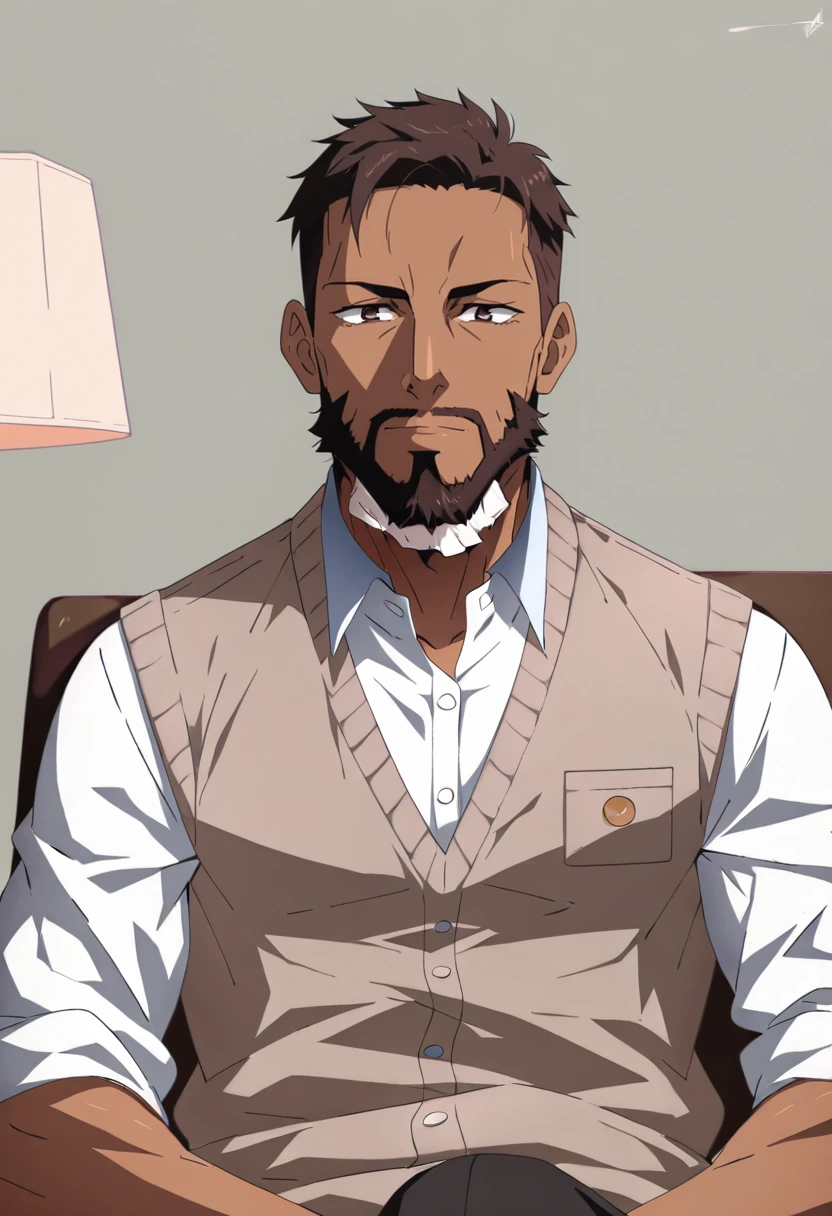 Cedric Beaumont, anime art