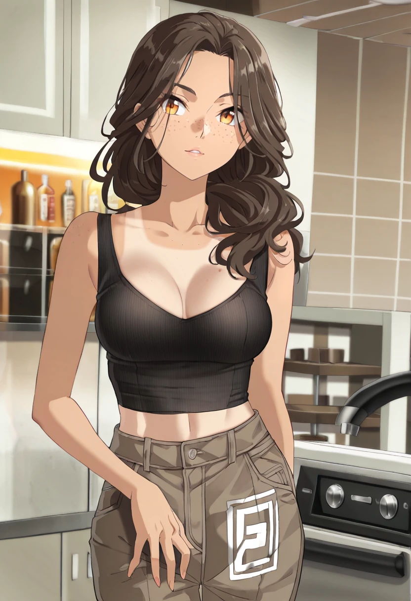 Celeste Soulié, anime art
