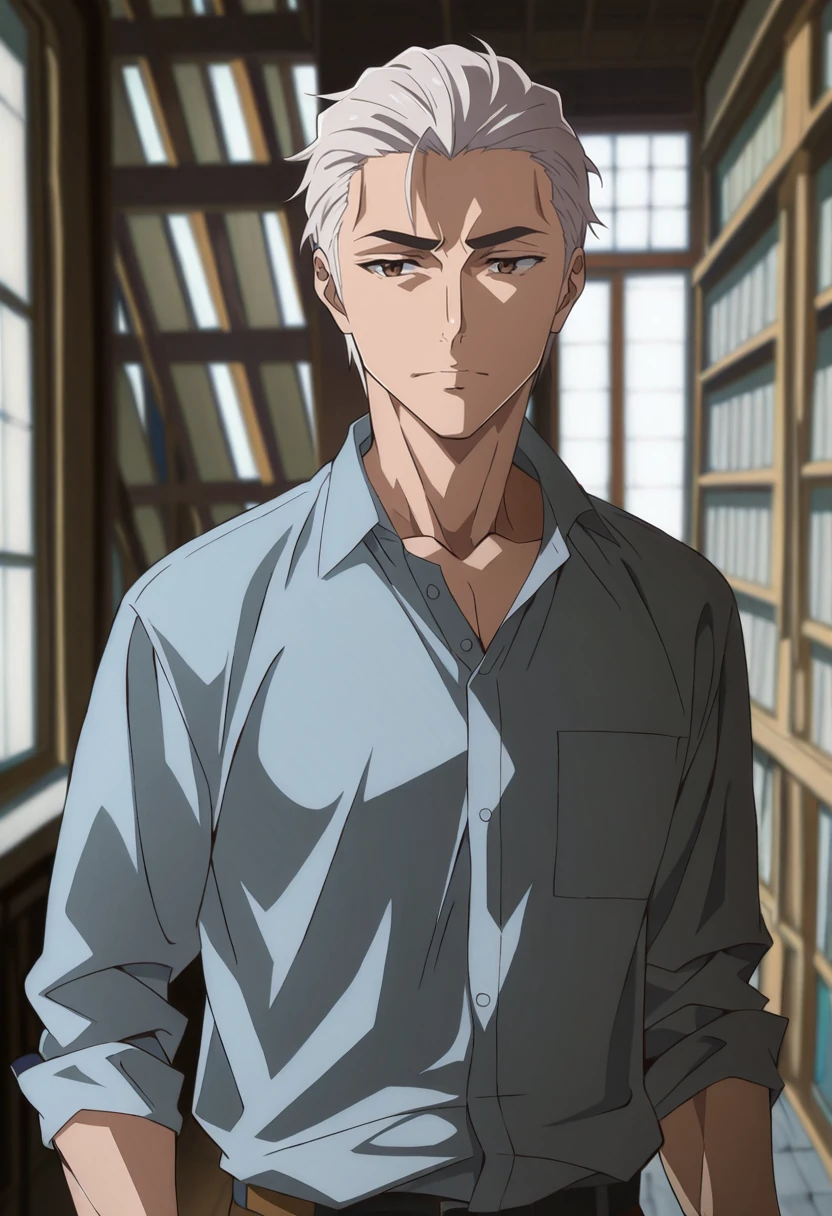 Charles Pemberton, anime art