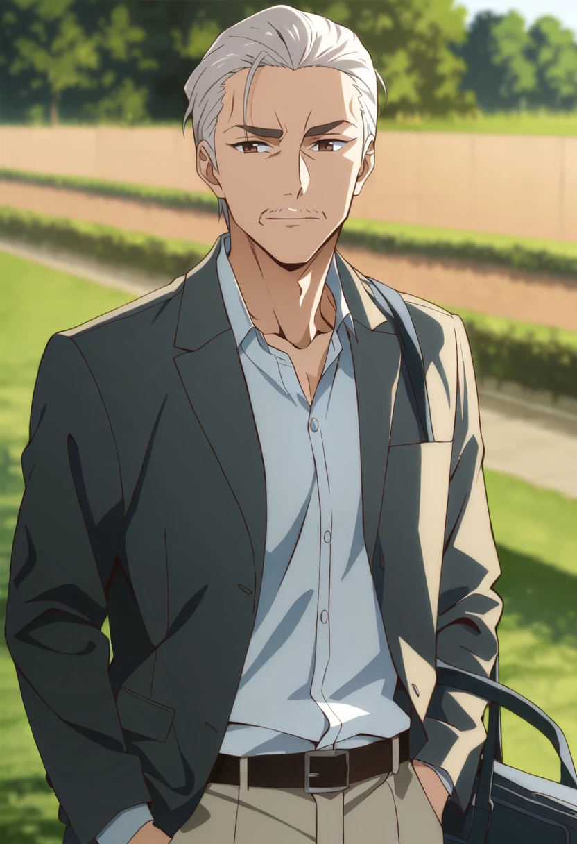 Charles Pemberton, anime art