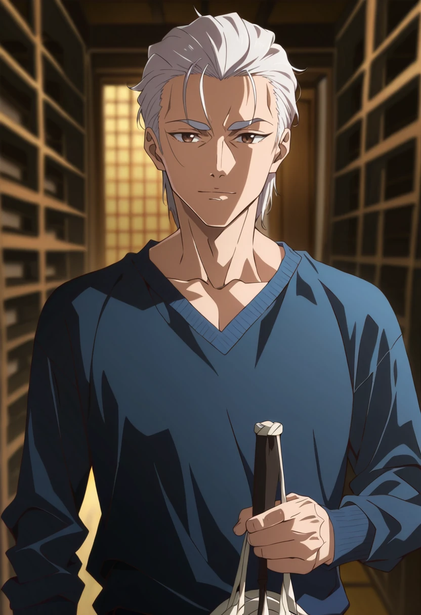 Charles Pemberton, anime art