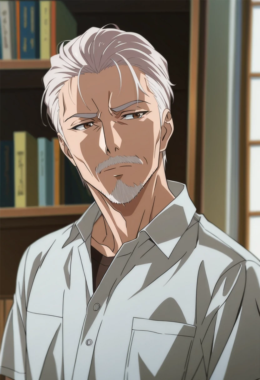 Charles Pemberton, anime art