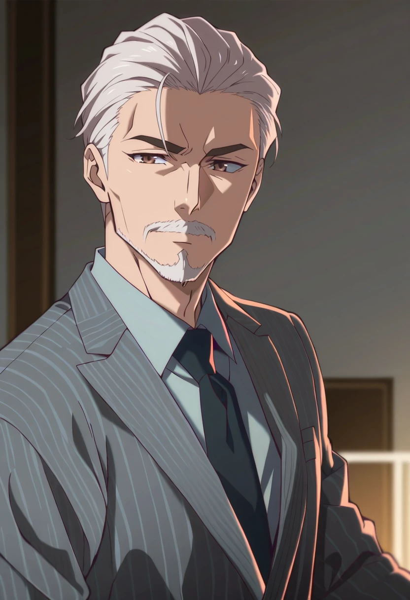 Charles Pemberton, anime art