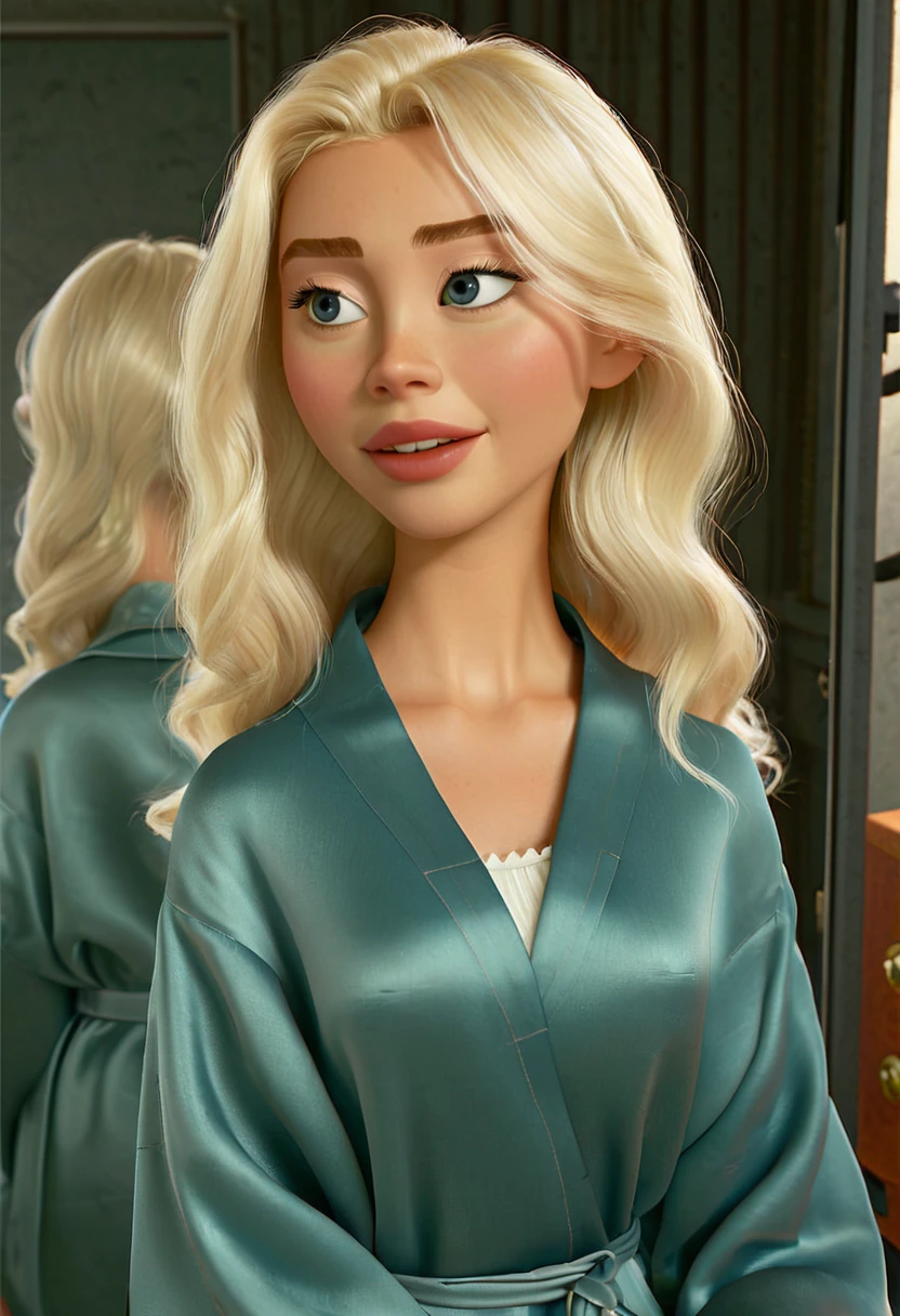 Chloe Beaumont, 3d art