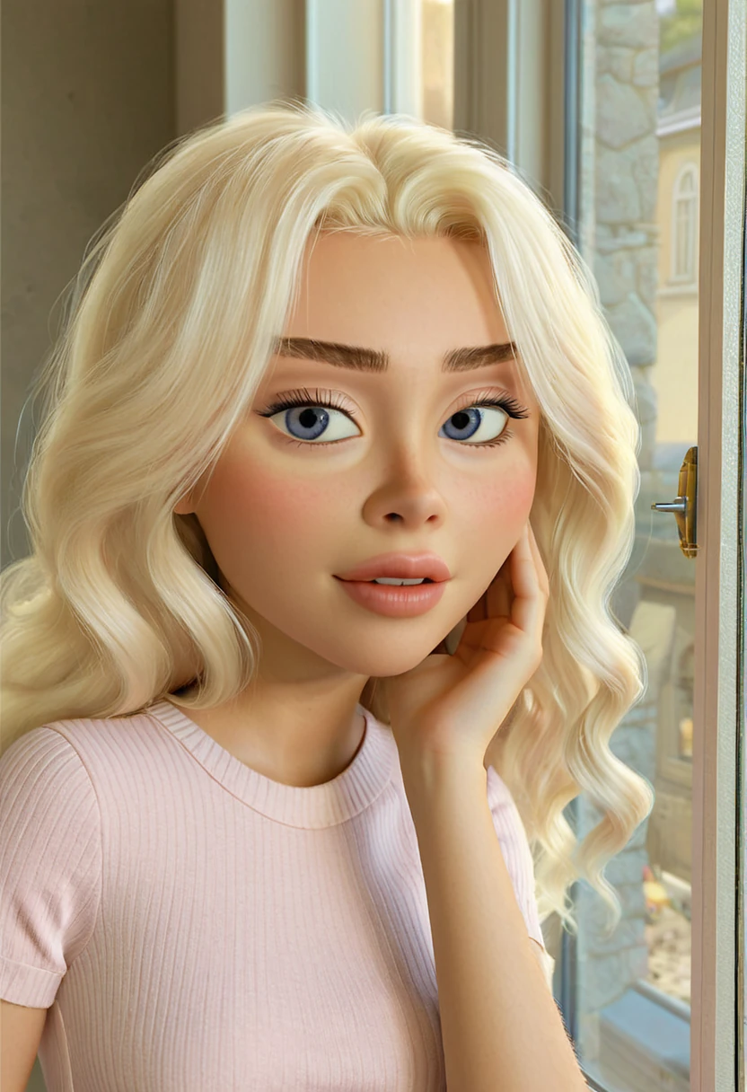 Chloe Beaumont, 3d art