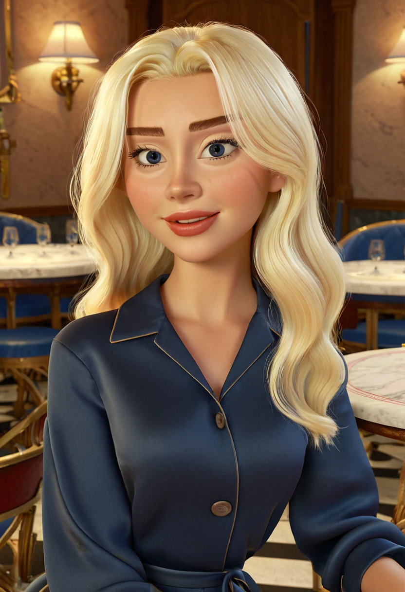 Chloe Beaumont, 3d art