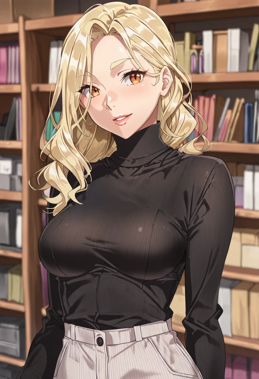 Chloe Beaumont, anime art