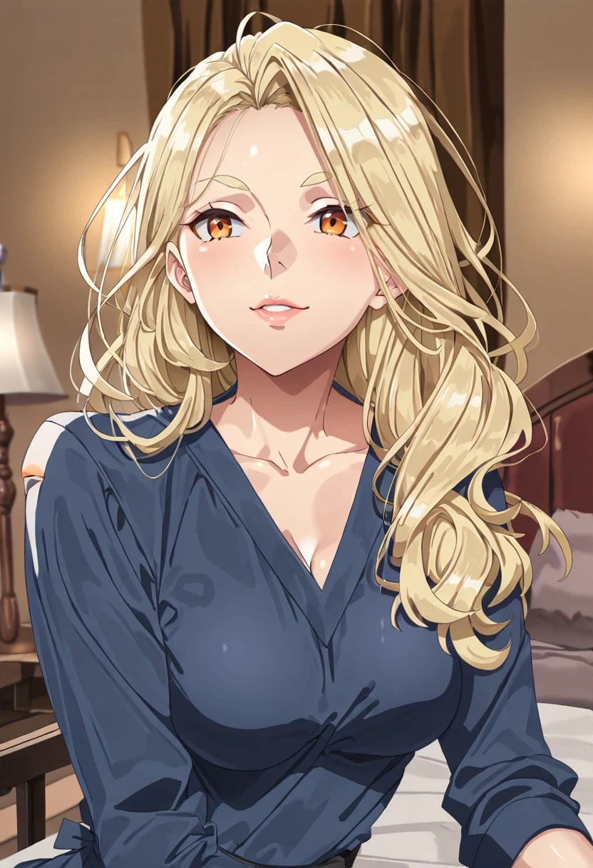 Chloe Beaumont, anime art