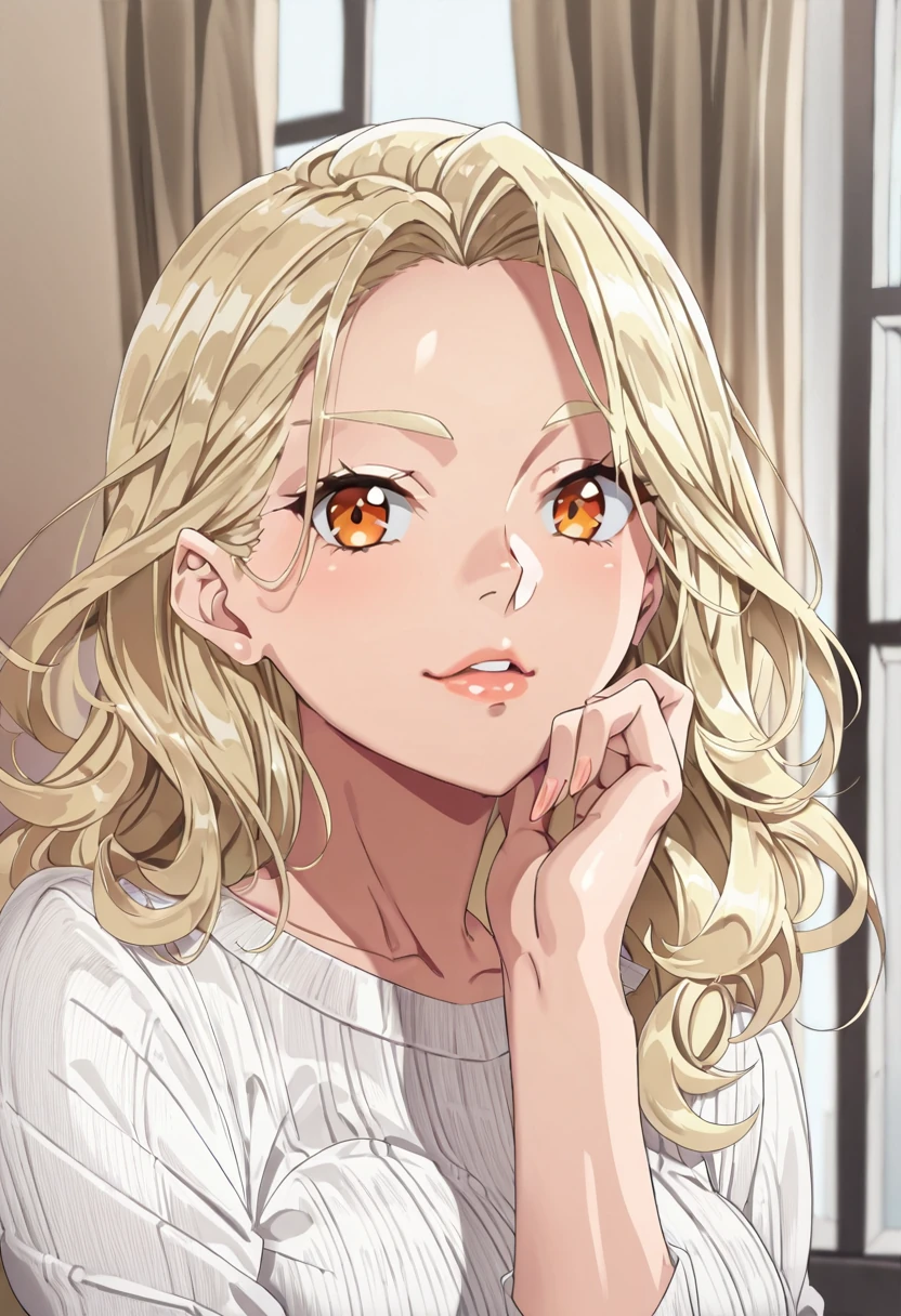 Chloe Beaumont, anime art