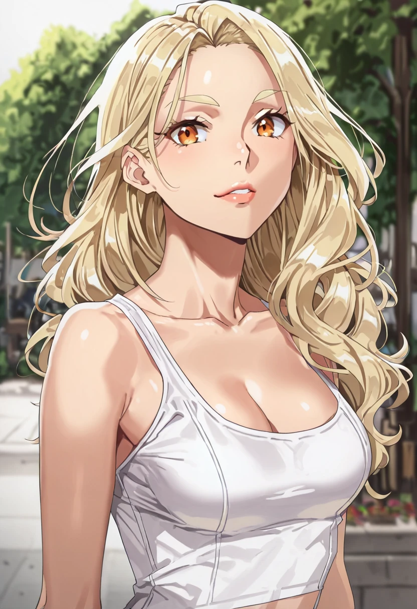 Chloe Beaumont, anime art