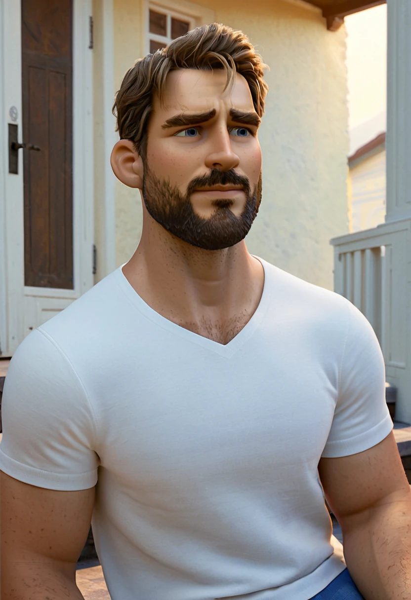 Chris Hayes, 3d art
