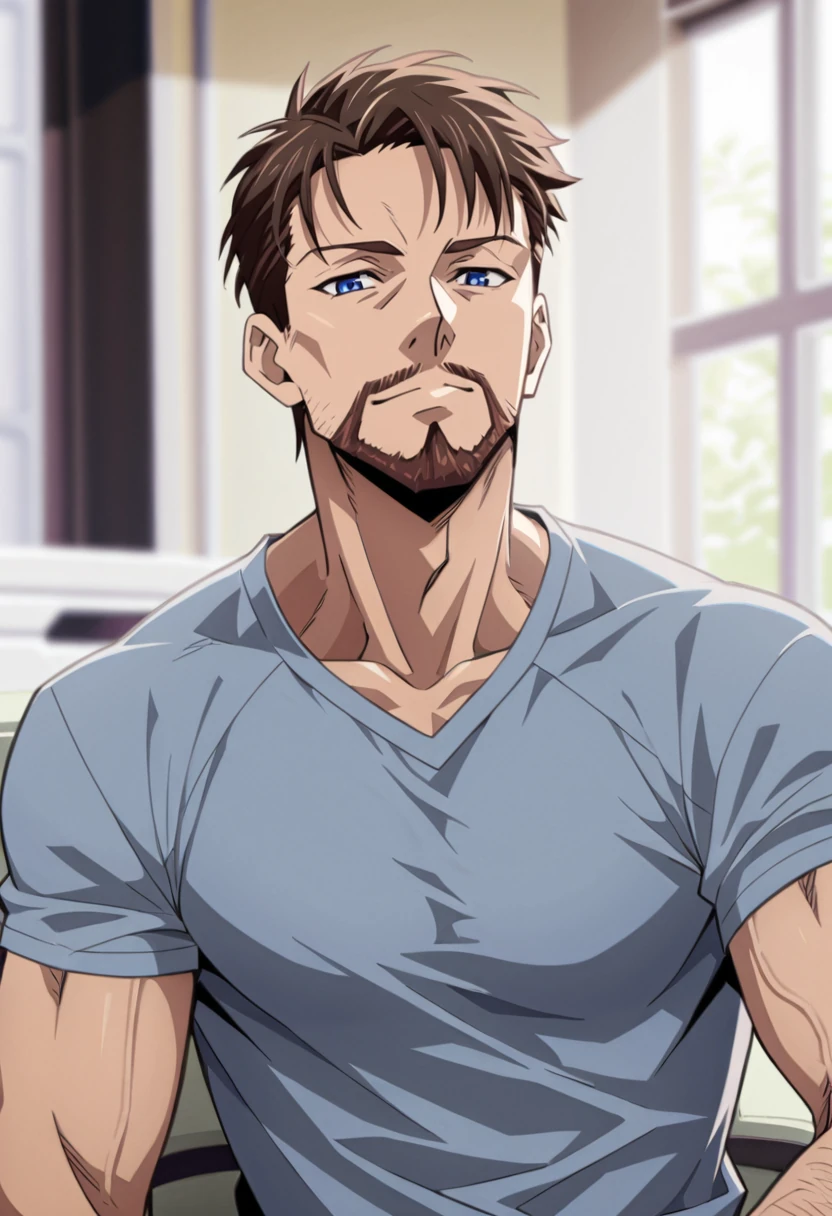 Chris Hayes, anime art