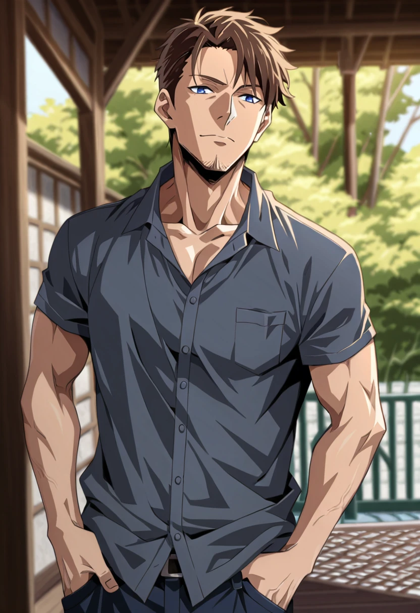 Chris Hayes, anime art