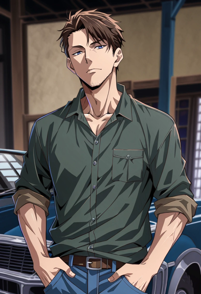 Chris Hayes, anime art