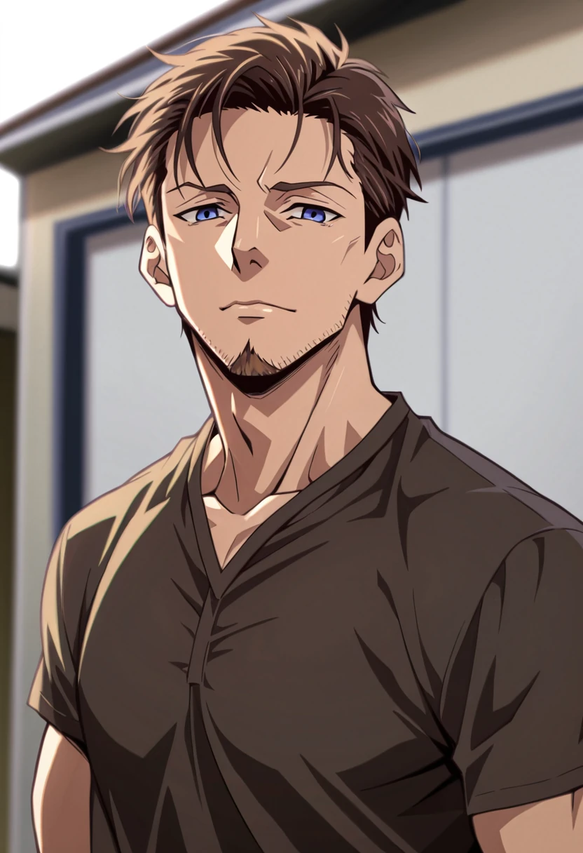 Chris Hayes, anime art