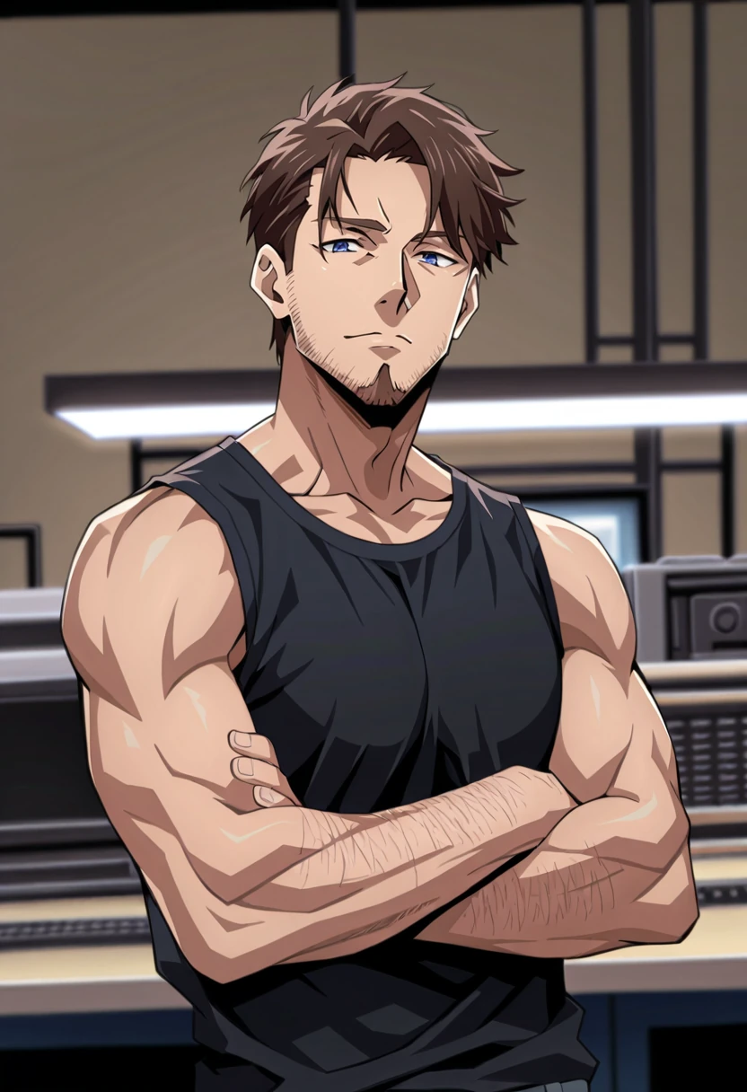 Chris Hayes, anime art