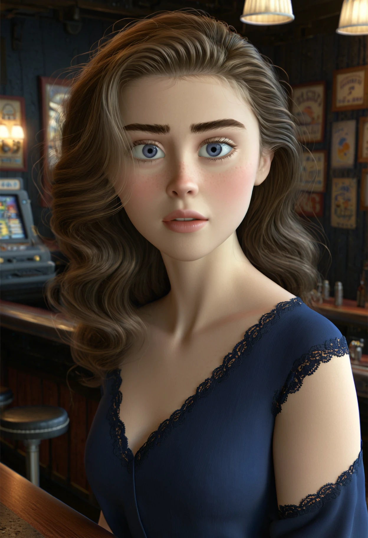 Clara Bennett, 3d art
