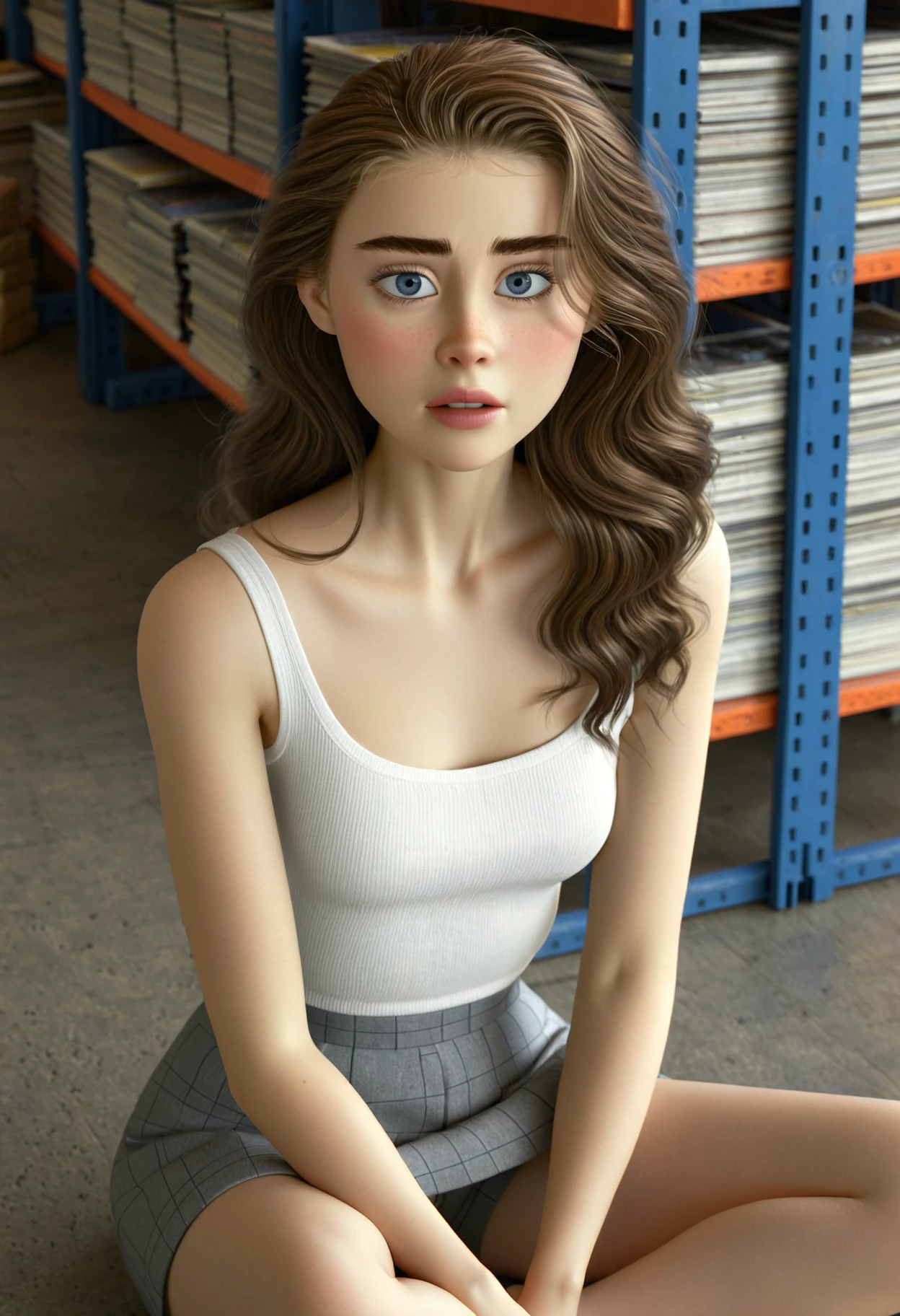 Clara Bennett, 3d art