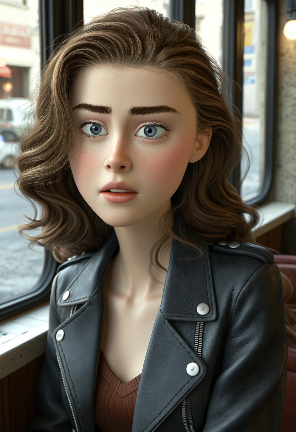 Clara Bennett, 3d art