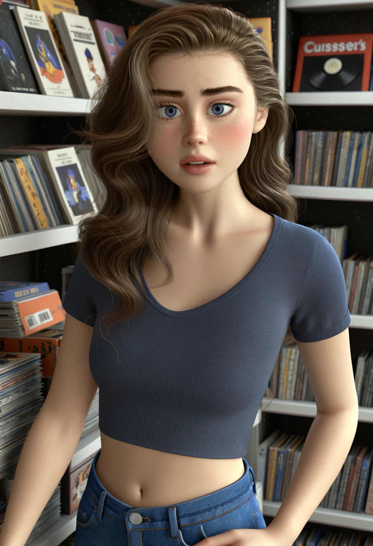 Clara Bennett, 3d art