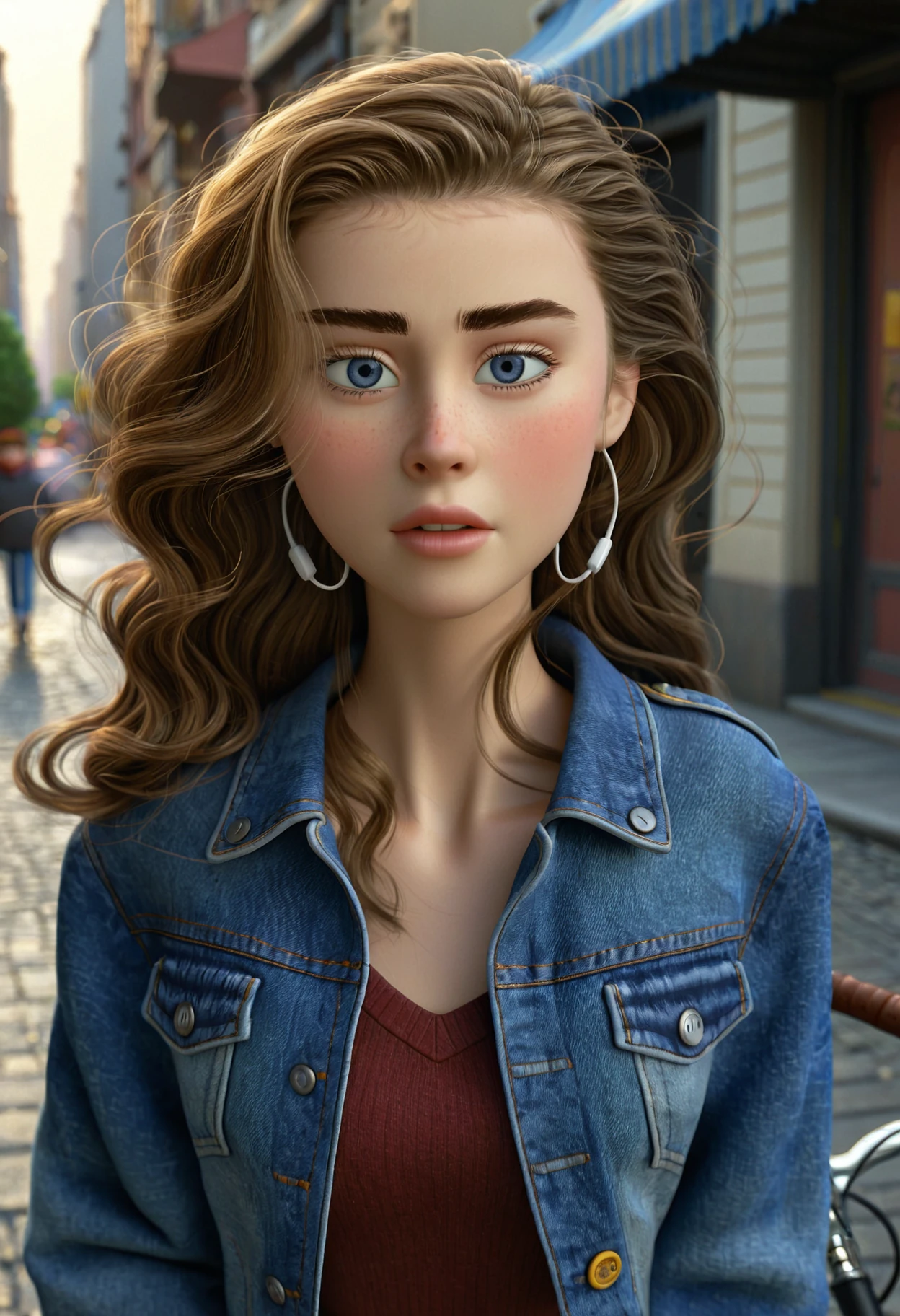 Clara Bennett, 3d art