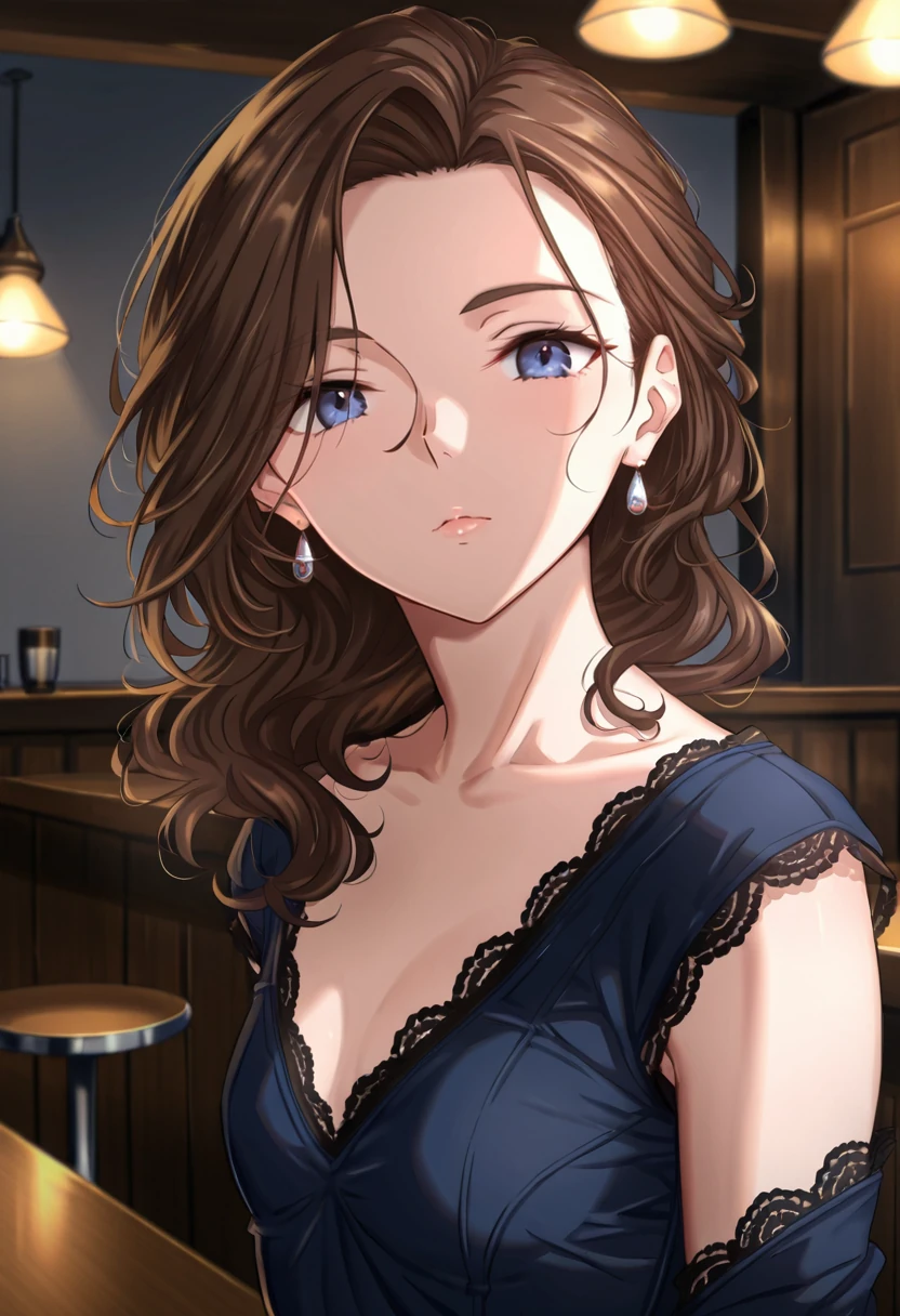 Clara Bennett, anime art