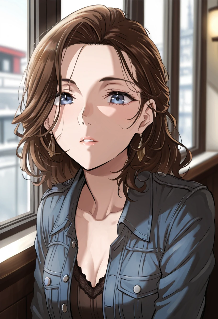Clara Bennett, anime art