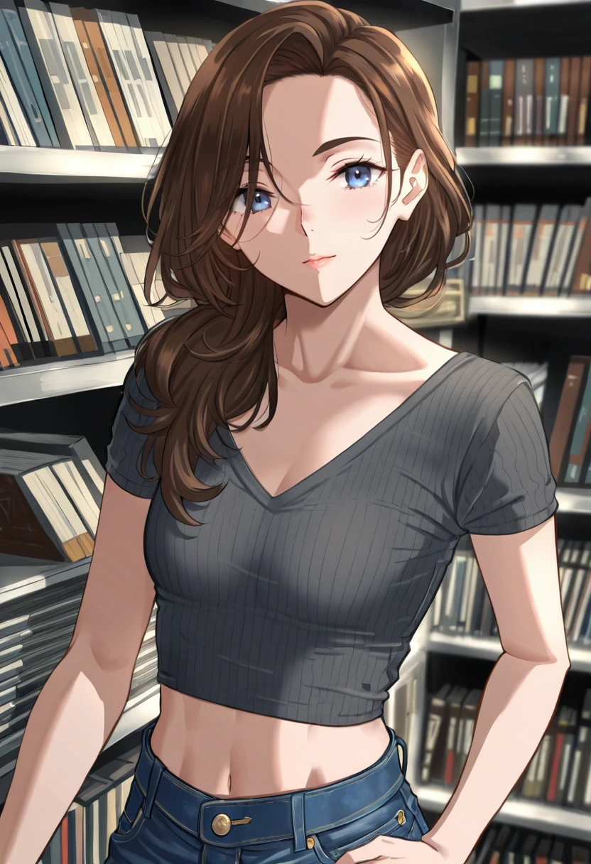 Clara Bennett, anime art