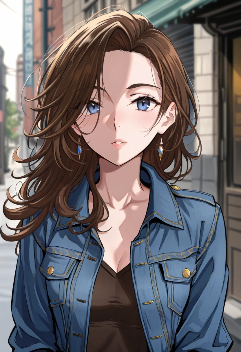 Clara Bennett, anime art