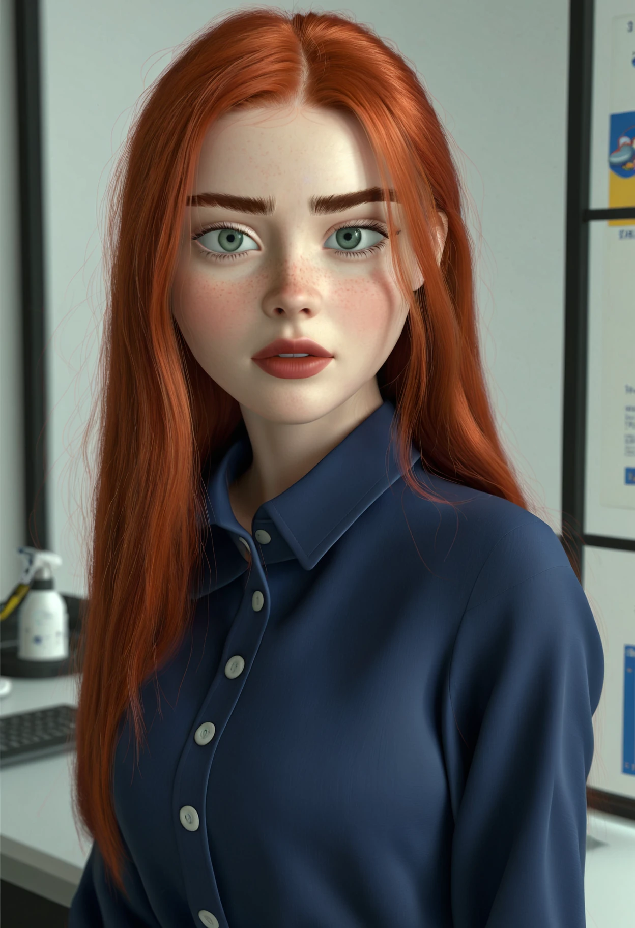 Clara Holm, 3d art
