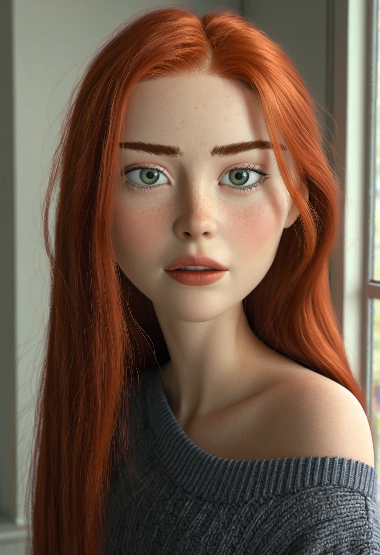 Clara Holm, 3d art