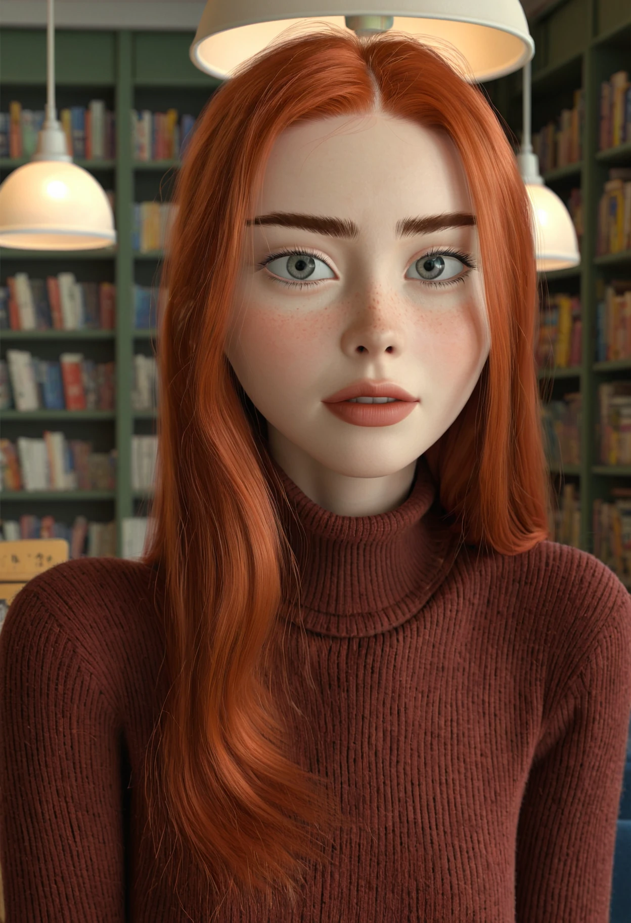 Clara Holm, 3d art