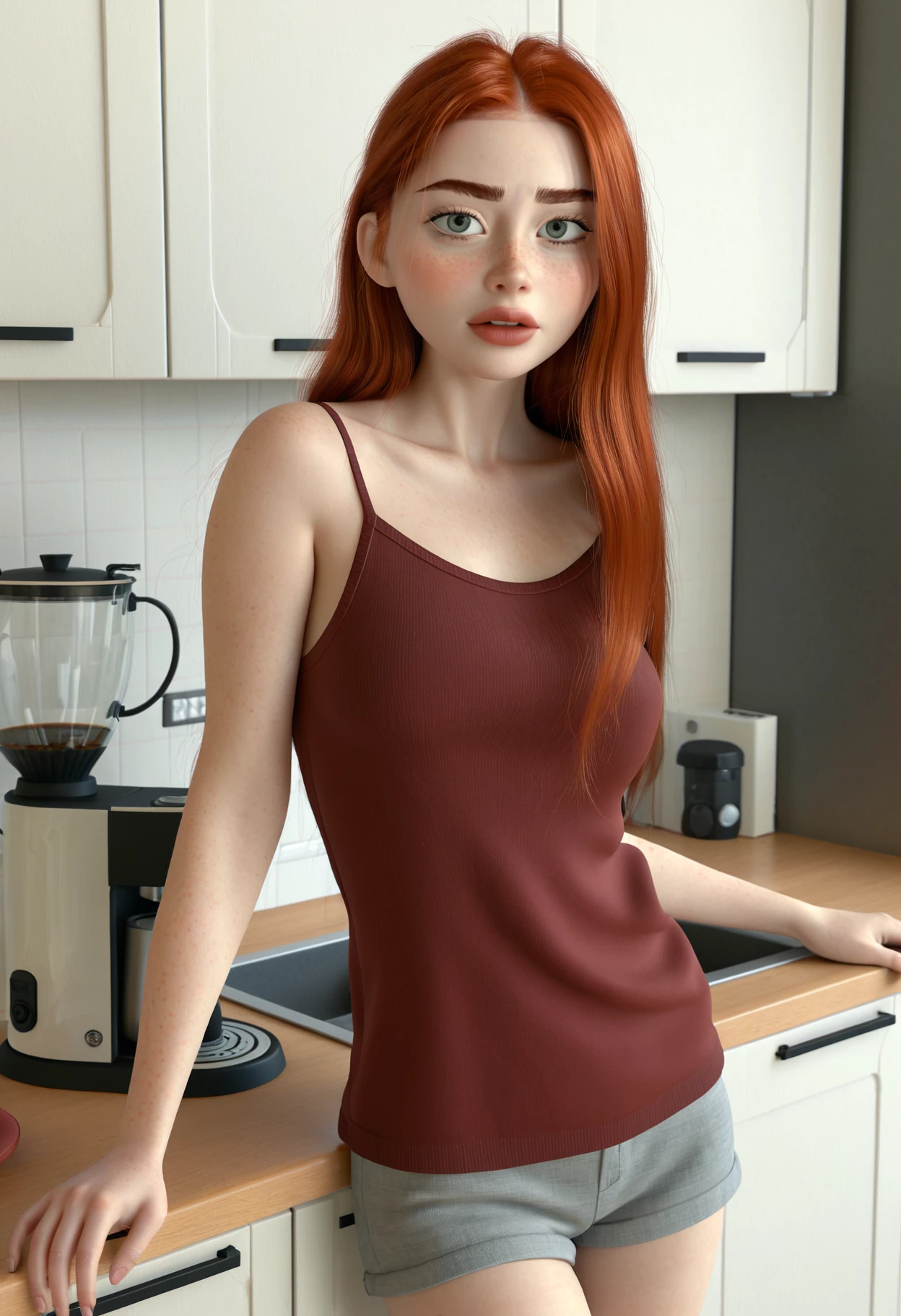 Clara Holm, 3d art