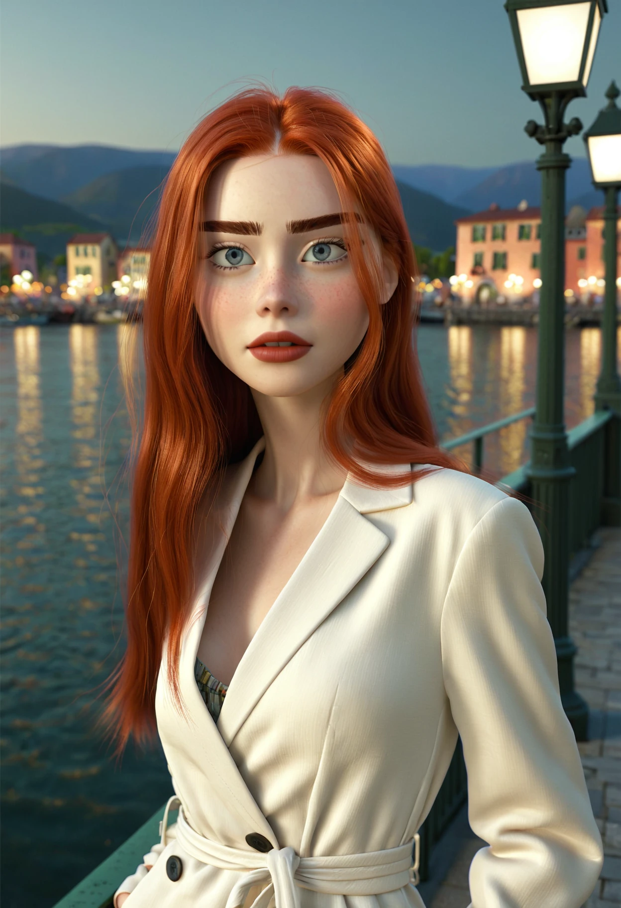 Clara Holm, 3d art