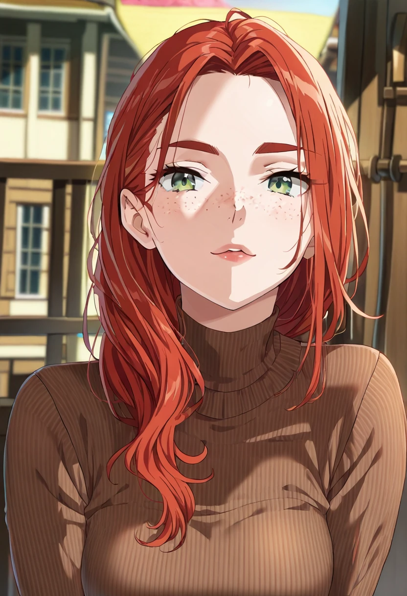 Clara Holm, anime art