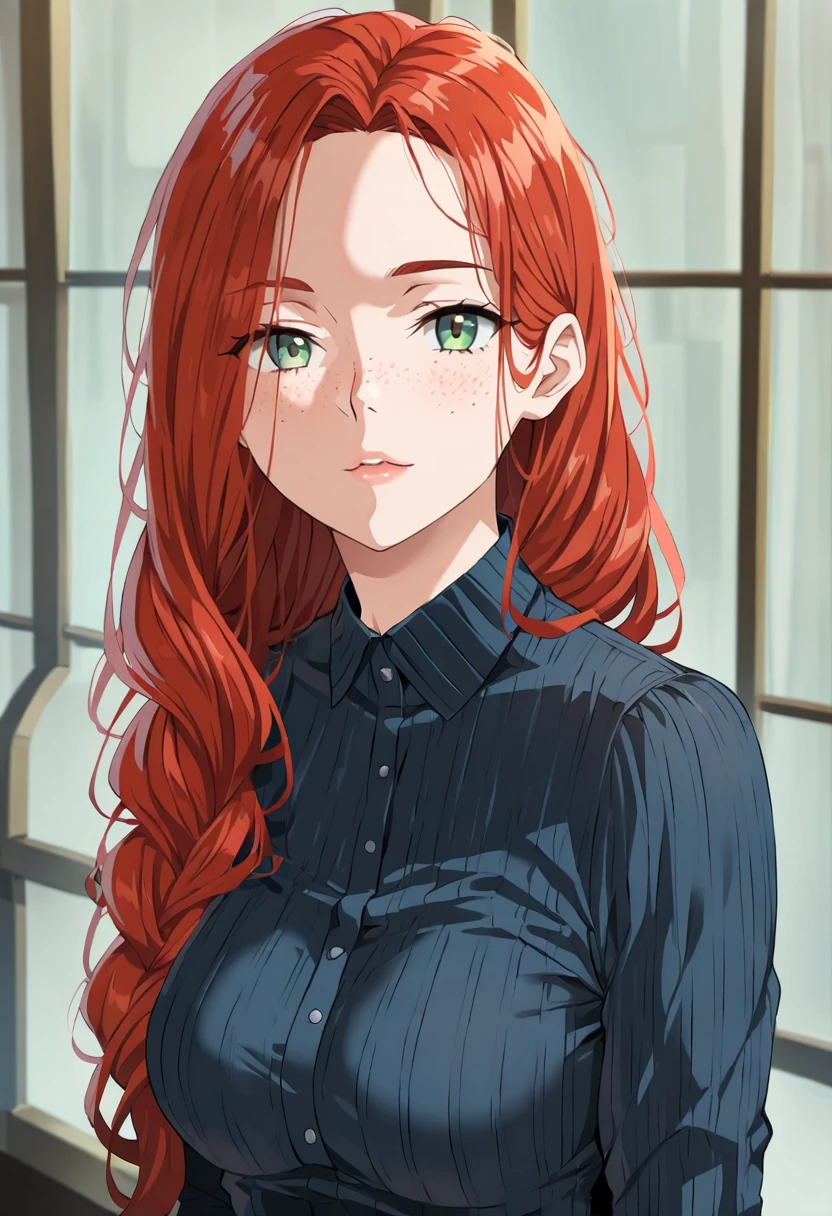 Clara Holm, anime art