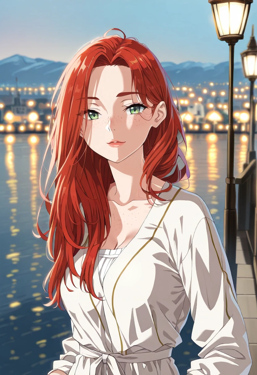 Clara Holm, anime art